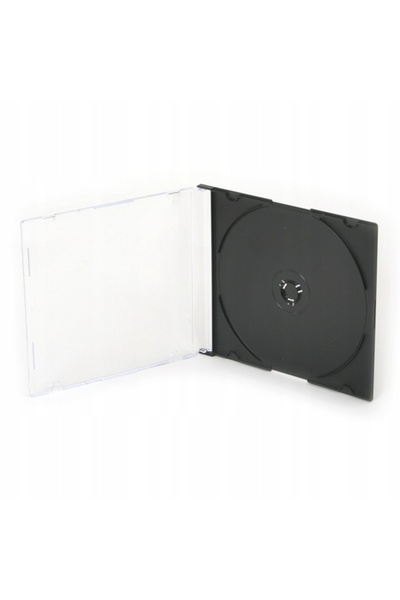 Omega Carcasă slim pentru CD, 1 disc, 5mm