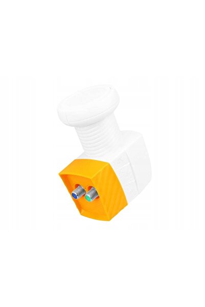 NO BRAND Convertor SATELITAR pentru antenă TWIN dublă digitală (2422a)