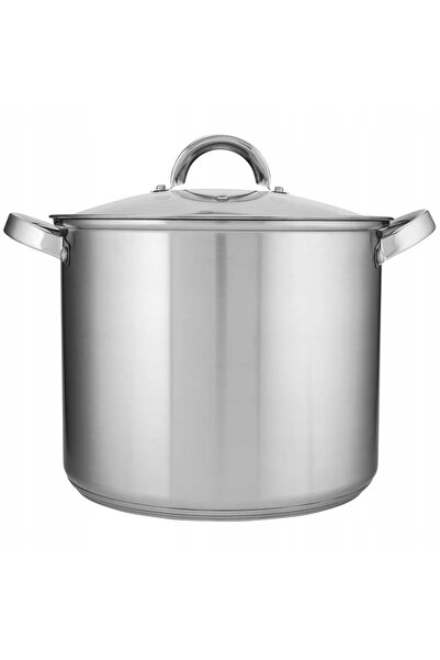NO BRAND Oală din oțel inoxidabil 5 l inducție 20 cm gaz Altom Design Fabio