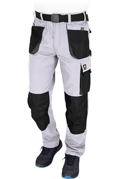 NO BRAND Pantaloni de protecție la locul de muncă montersky, ranforsați, din ...