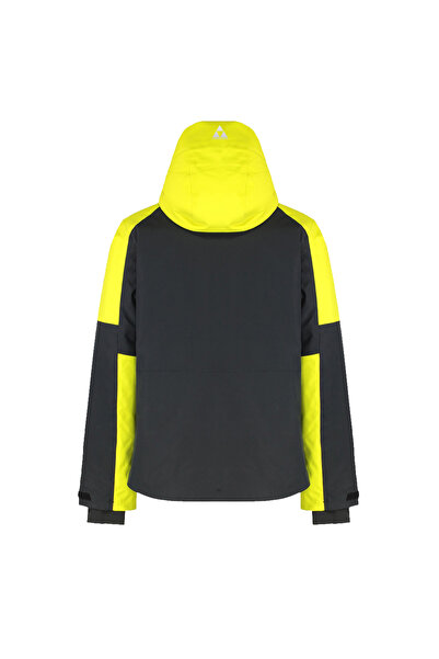 Fischer Geacă de schi pentru bărbați Explorer Jacket 20.000 negru galben L