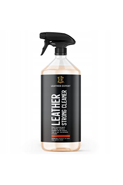 NO BRAND Leather Strong Cleaner pentru curățarea pielii, 1 L