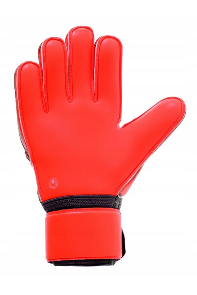 UHLSPORT AERORED-Mănuși de portar super-moi pentru adulți, roșii
