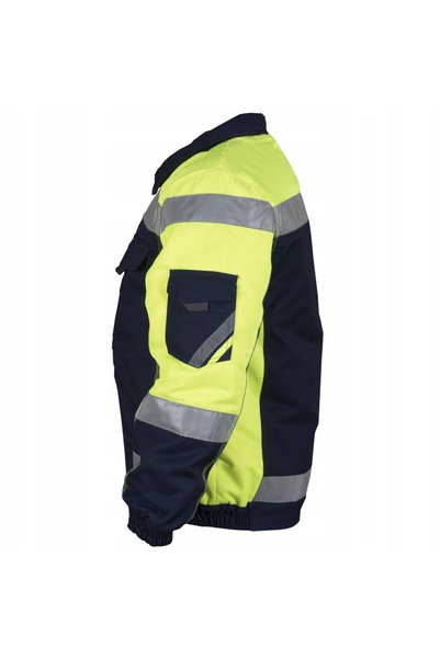 Reis PROM-WIN-J jachetă de protecție căptușită, țesută, GYS, mărimea 2XL