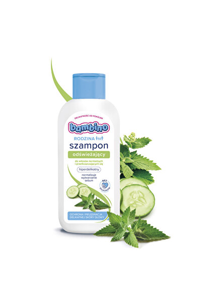 Bambino Șampon revigorant 400 ml x 3
