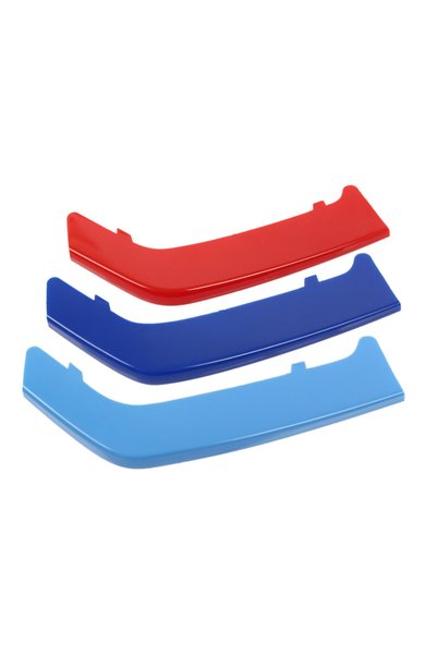 NO BRAND Pentru BMW F30 F31 Ornament grilă MPOWER Pachet M