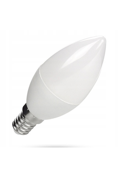 NO BRAND 6x BULB LED TIP LUMÂNARE E14 6W 480lm 4500K ALB NEUTRU