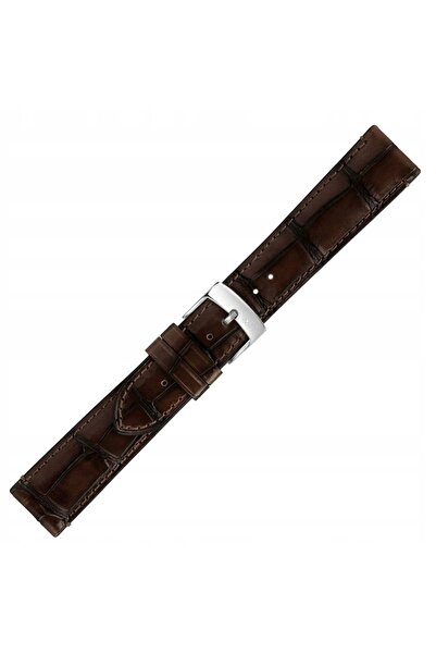 NO BRAND MORELLATO Tiepolo - 24 mm - Maro închis - Curea de ceas din piele