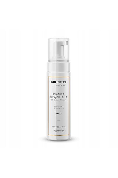 NO BRAND TanExpert Spumă Autobronzantă Bronz Chihlimbar 200ml