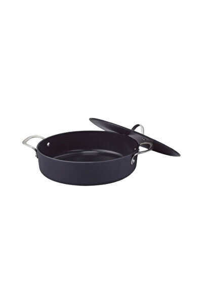 NO BRAND BRABANTIA Zenn 28 cm negru - tigaie adâncă antiaderentă