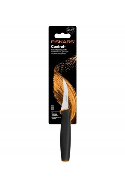 FiSKARS CONTROL+ Set de 6 cuțite de bucătărie + ascuțitor universal 3-în-1