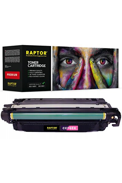NO BRAND Toner CE260X pentru HP CP4525dn CP4525n Negru XL