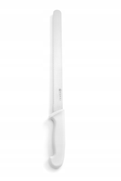 HENDI Cuțit de brutărie HACCP 430mm - Alb - 843154