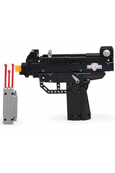 cada Blocuri de construcție Micro UZI C81008W 24894 Pistol UZI din blocuri 359el