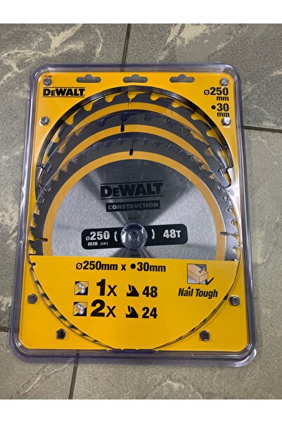 Dewalt Disc de tăiere pentru lemn 250mm, 30mm, 48 dinți