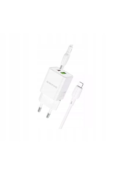 NO BRAND Încărcător de perete rapid USB-C USB de 30W Borofone pentru telefon ...