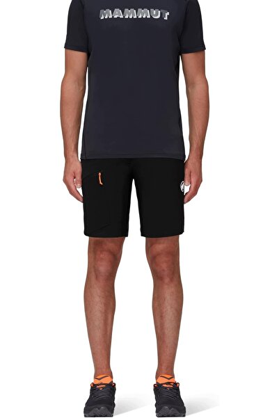 Mammut Pantaloni scurți Taiss SO pentru bărbați, negri, softshell, elastici, ...