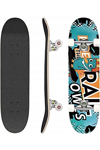 NO BRAND Skateboard Hikole 31x8 inch pentru începători