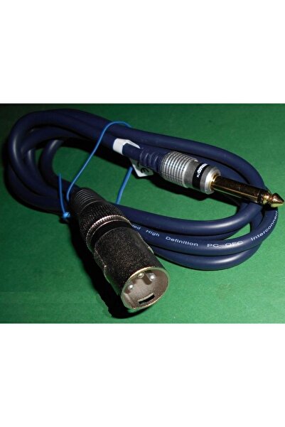 NO BRAND Cablu Canon XLR cu mufă JACK 6,3 mono 10m (4056)