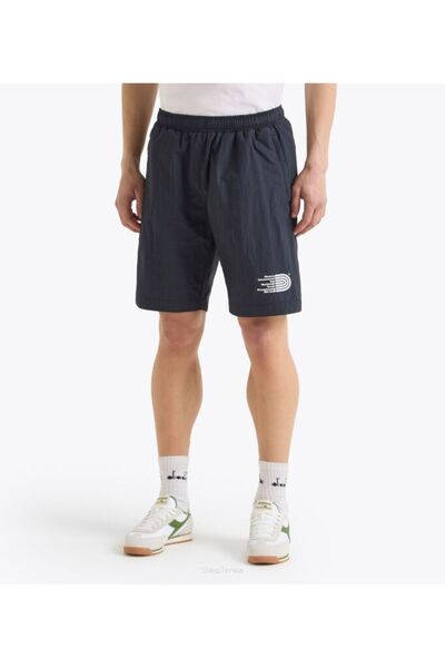 NO BRAND Pantaloni scurți de tenis Diadora Bermuda Sport, albastru închis, mă...