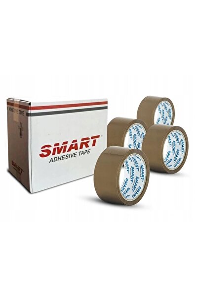 Smart Bandă adezivă maro lată 48 mm lungime 60 m 36 bucăți