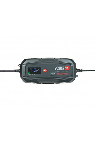 Idealgas EXPERT CHARGER 10 - Încărcător inteligent 12/24V 10A pentru acumulat...