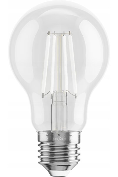 Mexen 10x bec LED E27 cu filament Edison albastru 4W Vintis, fără pâlpâire
