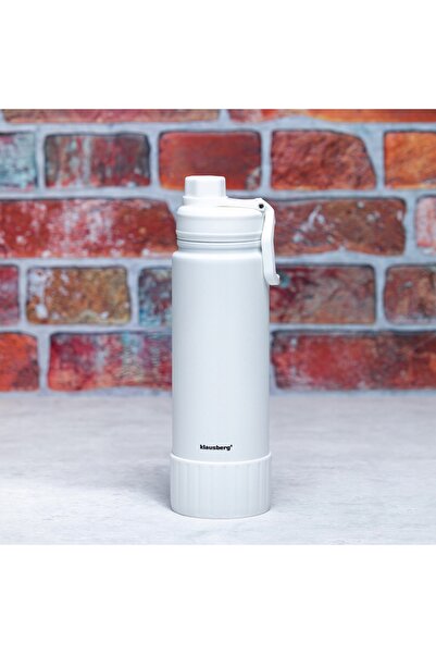 NO BRAND Cana termică termos din oțel inoxidabil 720ml Click Clack