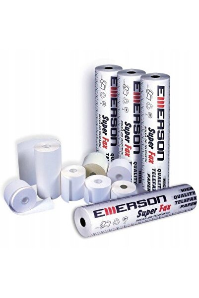 Emerson Role termice 57 mm x 40 m pentru casă de marcat x 12