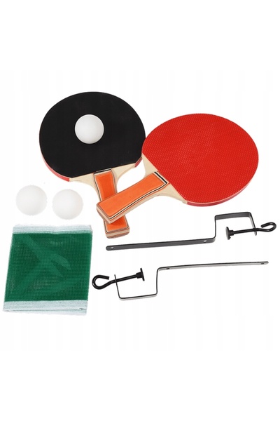 NO BRAND Set de ping-pong Palete Mingi Plasă Rex London tenis de masă