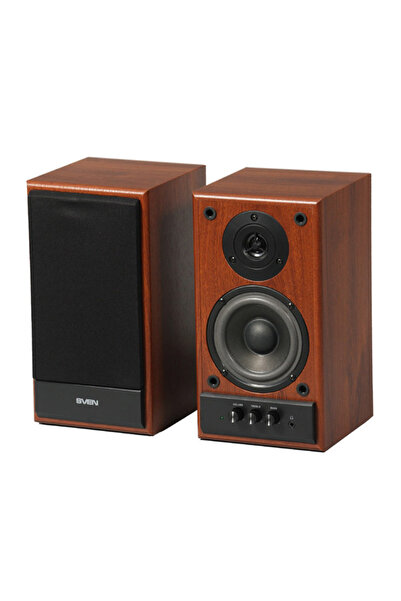 Sven SPS-702 40W boxe din lemn de nuc 2.0 maro