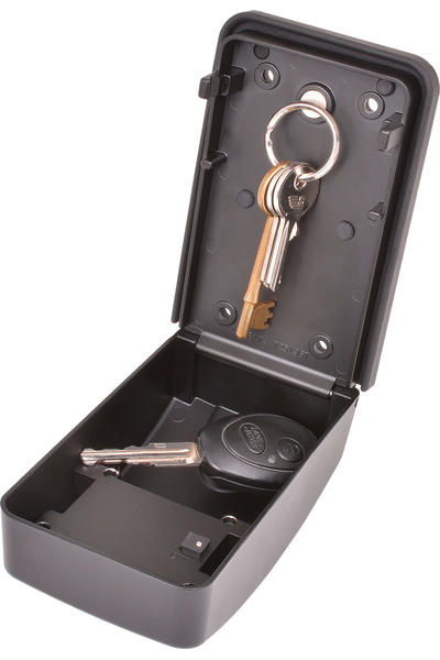 NO BRAND Seif pentru chei Burg Wächter Key Safe 10 SB 37990 negru, combinație...