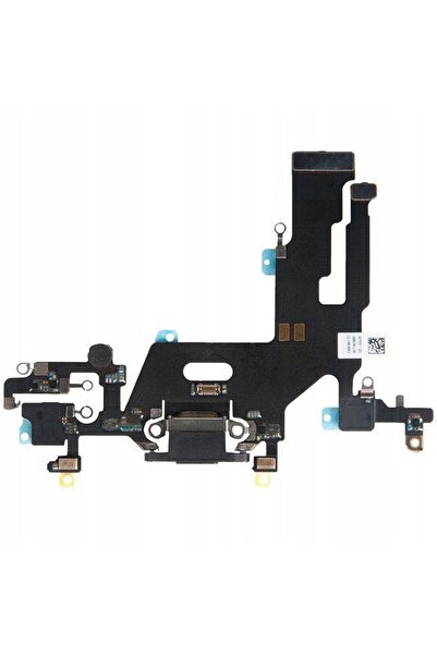 Apple Cablu flex port de încărcare pentru iPhone 11 A2111 OEM Negru