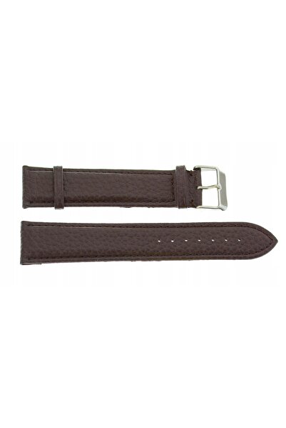 NO BRAND CHERMOND 24 MM XL A178L KROKODYL curea neagră, cusături negre