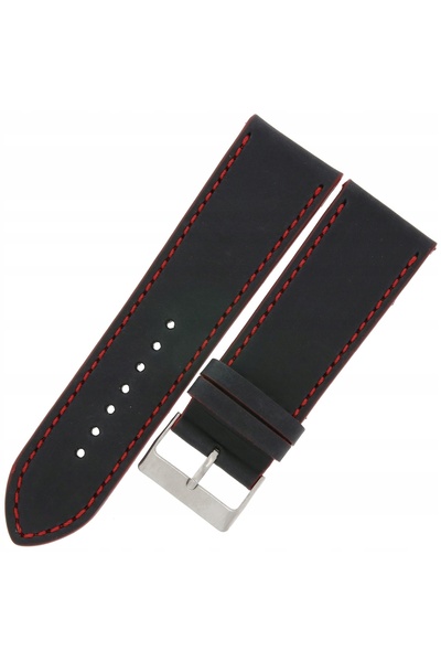 NO BRAND LAVVU Tailor LSPBR26 - 26mm - Negru - Curea de ceas din piele
