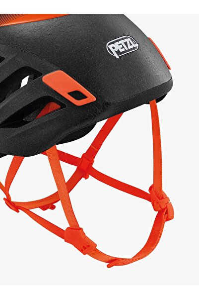 PETZL Sirocco Cască de alpinism ultraușoară M/L 53-61 cm Negru