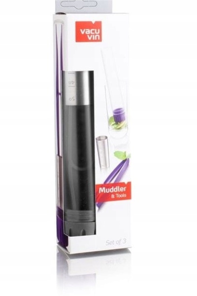 NO BRAND Set de accesorii pentru cocktailuri Vacu Vin 7850360