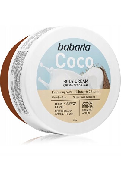 NO BRAND Babaria Cremă-Balsam de Corp Coco Hidratare Intensă și Parfum Exotic