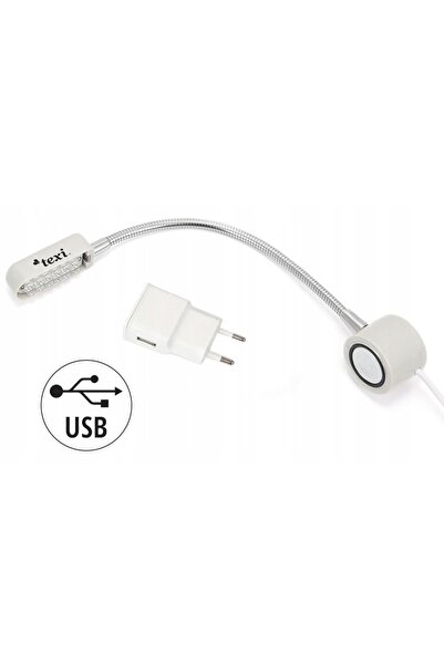 NO BRAND Lumină LED USB magnetică TEXI pentru mașina de cusut