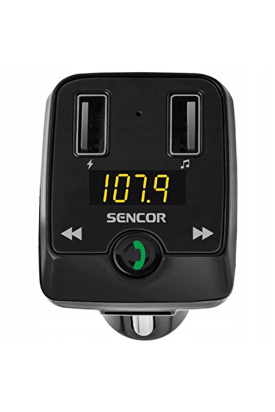 Sencor Transmițător FM SWM 3535 BT Modulator BT / MP3, 2x USB, micro TF/SD