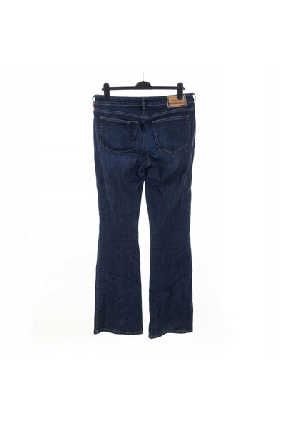 Diesel Pantaloni de damă, blugi albaștri, croială bootcut, W30