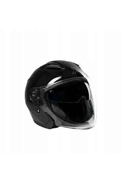 Roxar CASCA DE MOTOCICLETĂ ORLANDO EVO Z-LINE NEGRU LUCIOS ROZ. XS