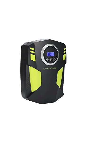Carmotion Compresor auto 12V 120W cu afișaj digital, pompă de aer electrică p...