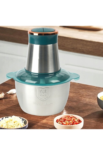 bedee MAȘINĂ DE TĂIAT CARNE ELECTRICĂ DIN OȚEL INOXIDABIL PENTRU MIXER