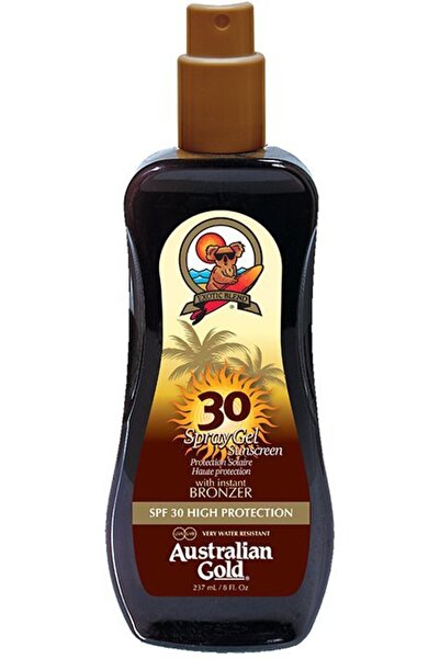 NO BRAND Bronzer spray Australian Gold SPF30 + Aloe Freeze