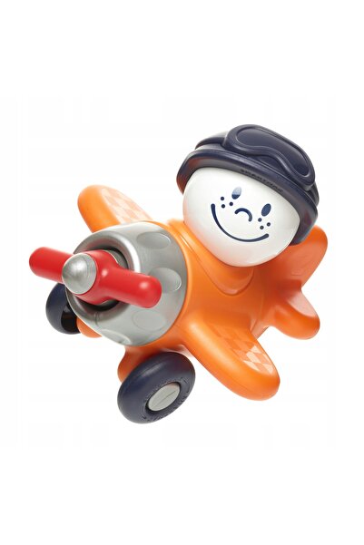 NO BRAND Smart Max My First Plane – avion magnetic, cuburi magnetice, avionuleț
