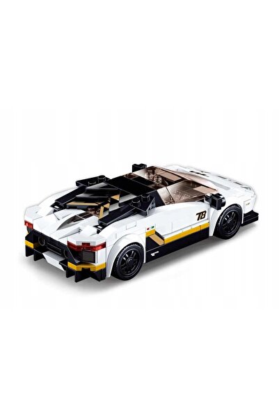 Sluban ModelBricks blocuri mașină sport Lamborghini 276 el pentru copii