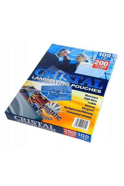 NO BRAND Folie de laminare antistatică Argo A5, 100 mic, 100 buc. x 3