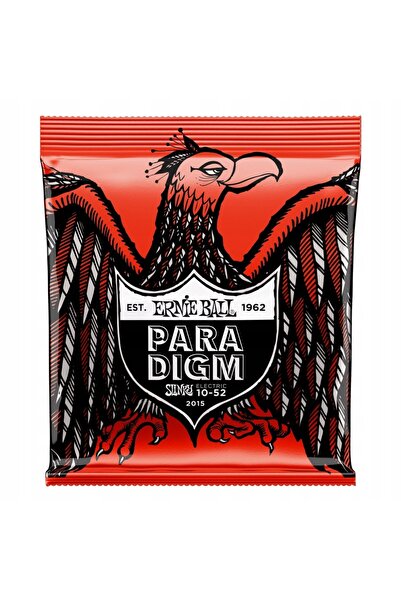 NO BRAND Corzi de chitară electrică Ernie Ball paradigm 10-52