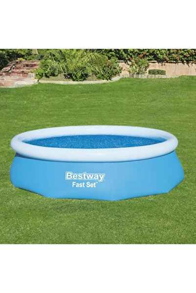 BESTWAY Prelată pentru piscină de grădină 305cm - folie tip covor SOLARNA